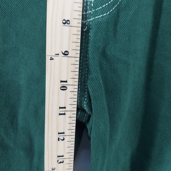 Reformation Green Emerald Cowboy High-rise Straight Organic Jeans - Picture 6 of 9